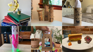 Jezebel Olympics Day 3: Art, Thy Name Is Toilet Paper Roll